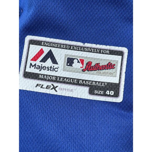 LOS ANGELES DODGERS JERSEY WITH CODEY BELLINGERS NAME AND NUMBER 35. SIZE 40, - Picture 4 of 5